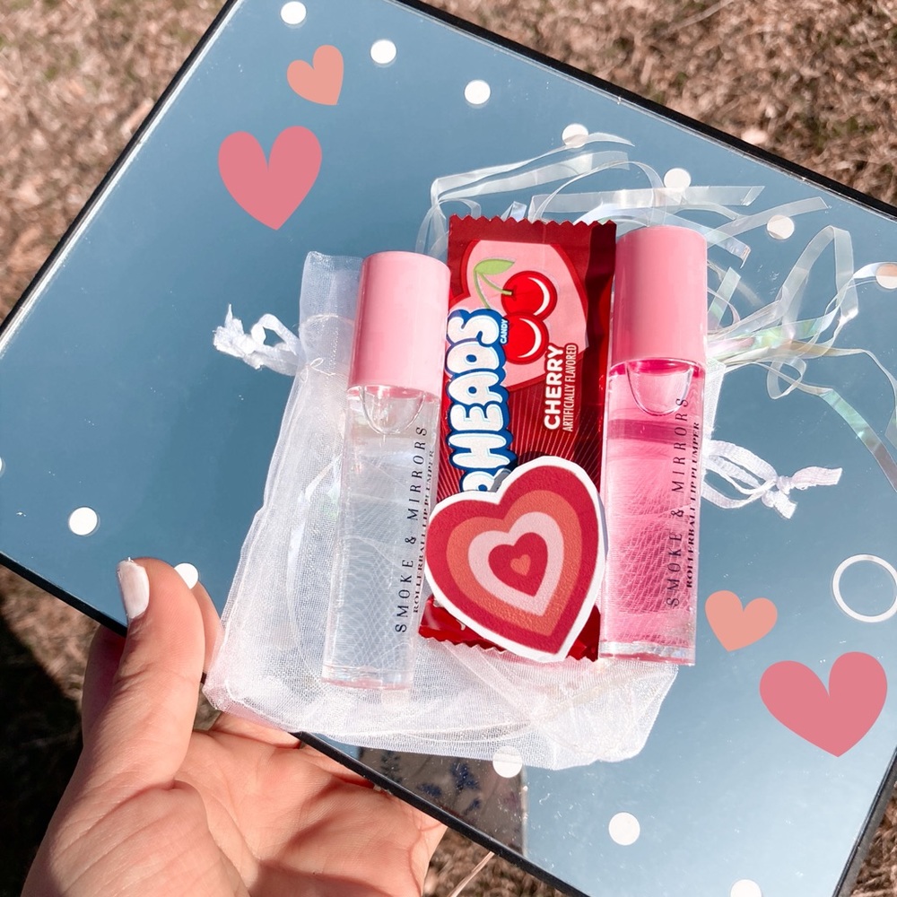 ✨Red Hearts Lip plumpler Bundle